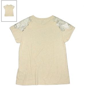 Girls Mayoral a neat crocheted t-shirt